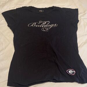 Georgia Bulldogs Black T-Shirt